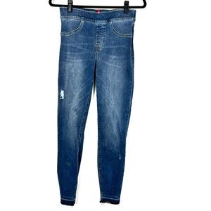 SPANX distressed denim jeggings C20